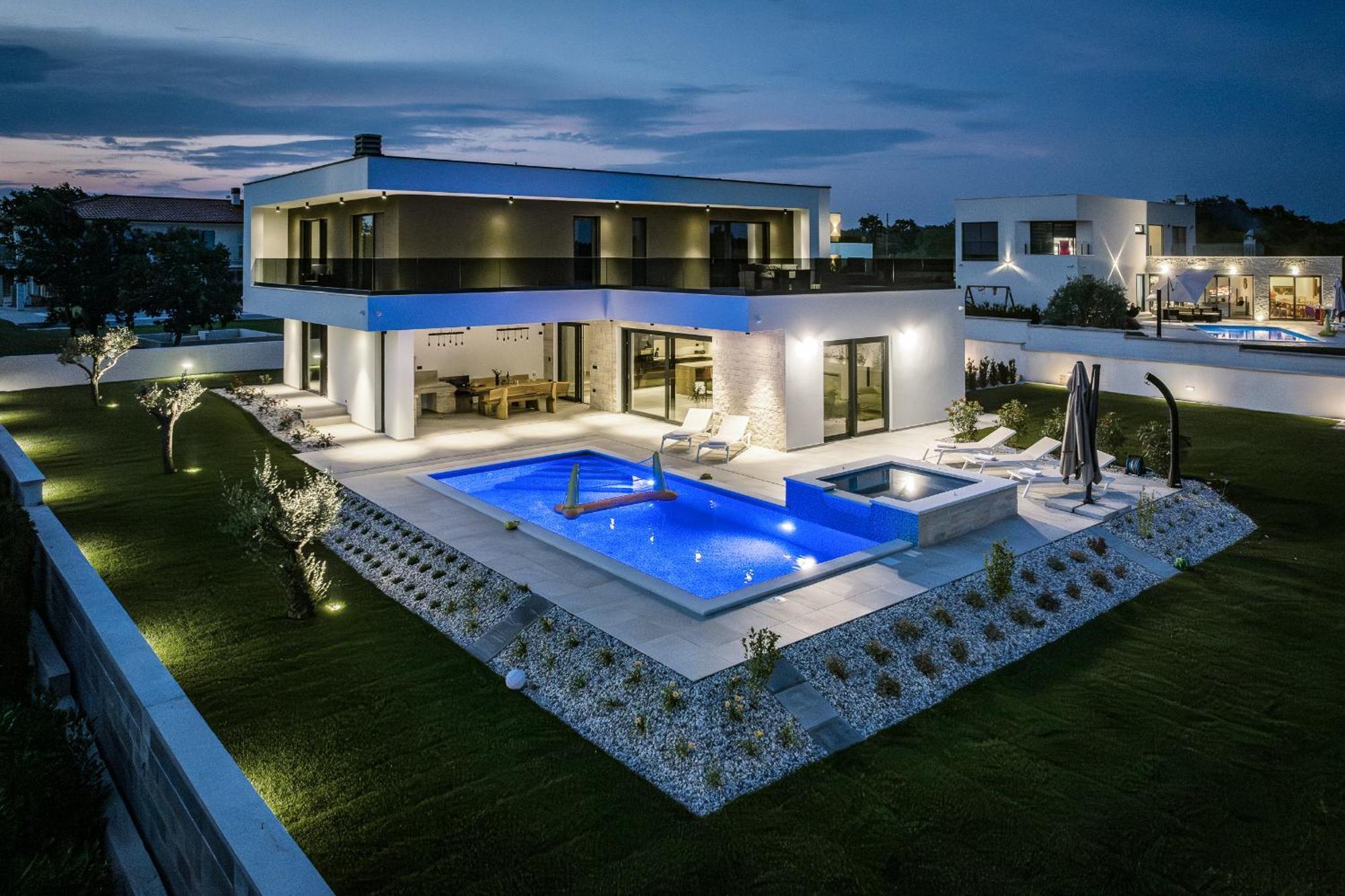 Villa Maem Pula Exteriör bild