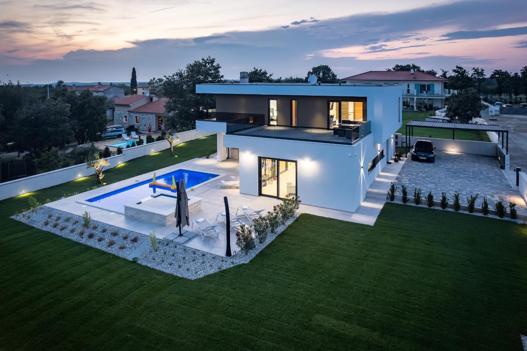 Villa Maem Pula Exteriör bild